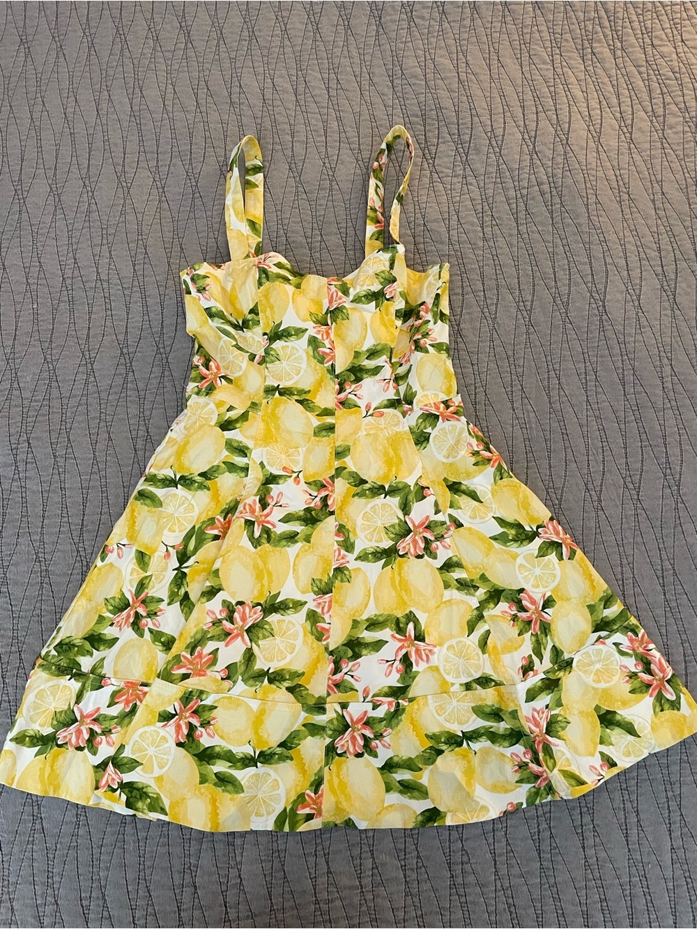Avec Les Filles Lemon Mini Dress - Picture 1 of 6